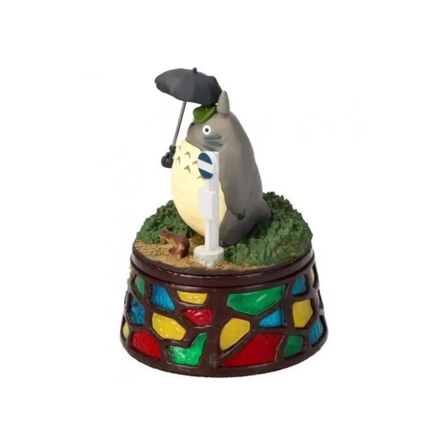 Maison Ghibli Accessory Box Totoro And The Bus Stop - My Neighbour Totoro Discount