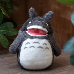 Maison Ghibli Acryl Plush Big Totoro Roaring New Acryl M - My Neighbor Totoro New