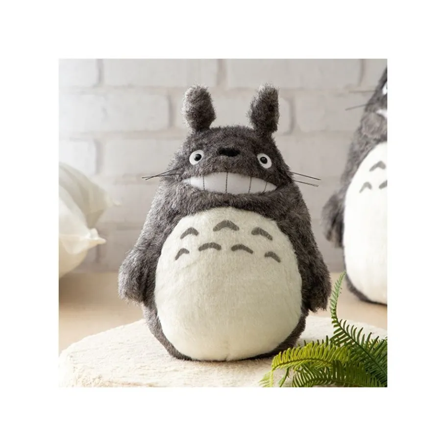 Maison Ghibli Acryl Plush Big Totoro Smiling New Acryl M - My Neighbor Totoro Clearance
