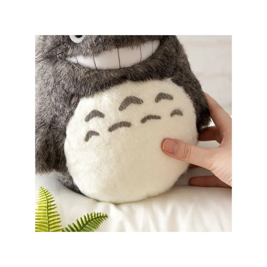 Maison Ghibli Acryl Plush Big Totoro Smiling New Acryl M - My Neighbor Totoro Clearance