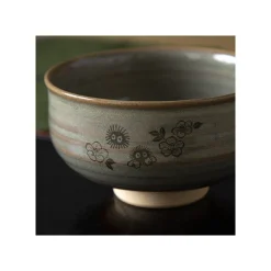 Maison Ghibli Akahada-Yaki Matcha Tea Bowl - Spirited Away Outlet