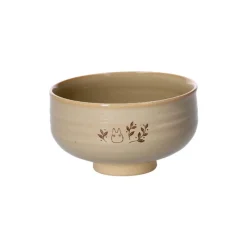 Maison Ghibli Akahada-Yaki Matcha Tea Bowl & Whisk - My Neighbor Totoro Clearance