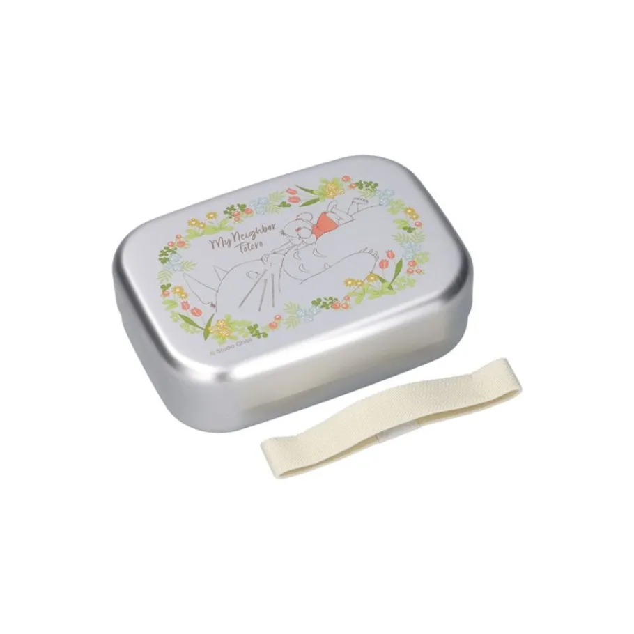 Maison Ghibli Aluminum Bento Mei & Totoro - My Neighbor Totoro Outlet