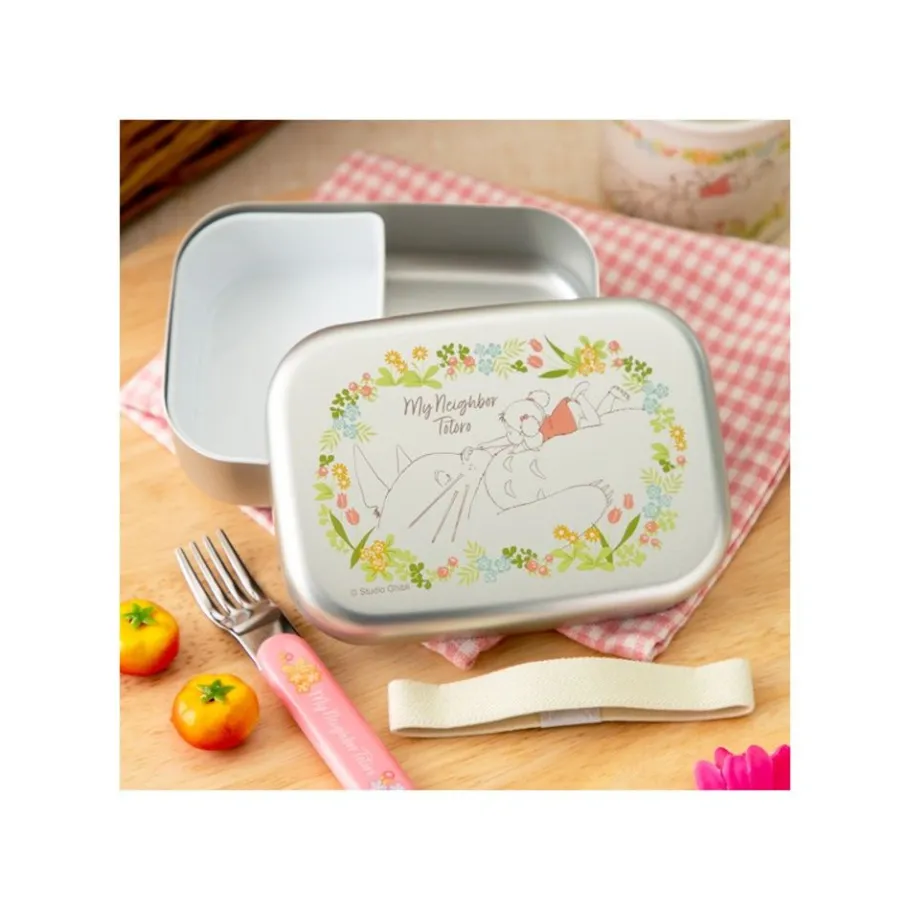Maison Ghibli Aluminum Bento Mei & Totoro - My Neighbor Totoro Outlet