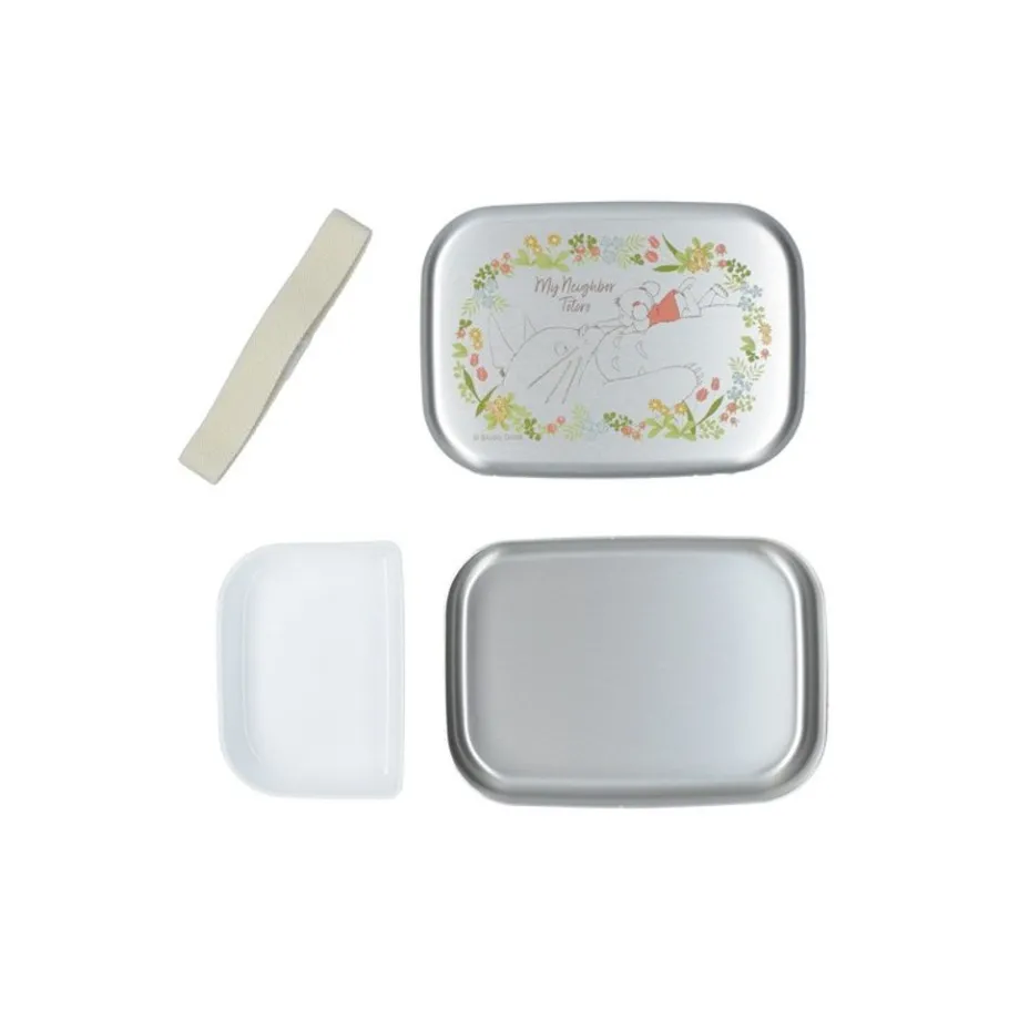 Maison Ghibli Aluminum Bento Mei & Totoro - My Neighbor Totoro Outlet