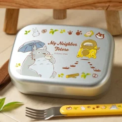 Maison Ghibli Aluminum Bento Totoro & Catbus - My Neighbor Totoro Sale