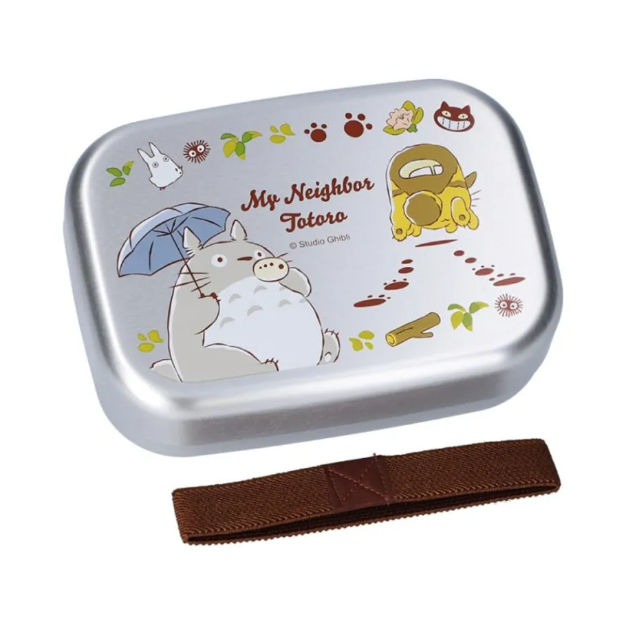 Maison Ghibli Aluminum Bento Totoro & Catbus - My Neighbor Totoro Sale