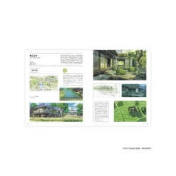 Maison Ghibli Architecture Exhibition Catalogue - Studio Ghibli Outlet