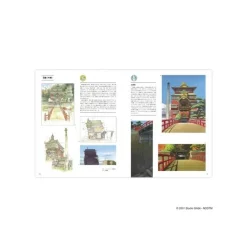Maison Ghibli Architecture Exhibition Catalogue - Studio Ghibli Outlet