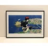 Maison Ghibli Art Cel Kiki Delivers A Gift - Studio Ghibli Hot