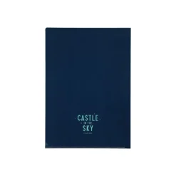 Maison Ghibli Art Deco Clear Folder A4 - Castle In The Sky