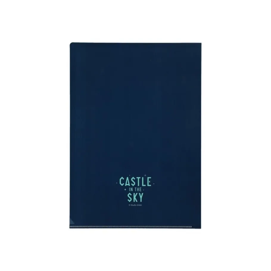 Maison Ghibli Art Deco Clear Folder A4 - Castle In The Sky