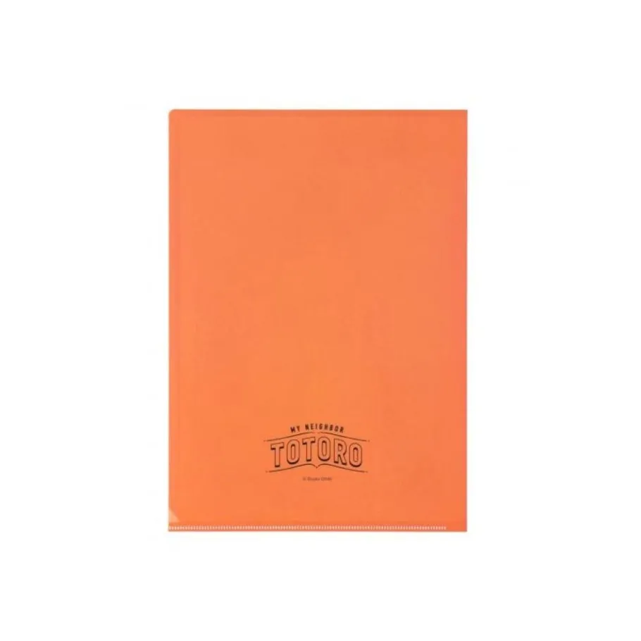 Maison Ghibli Art Deco Clear Folder A4 - My Neighbor Totoro