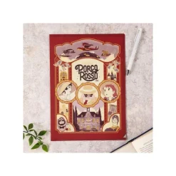 Maison Ghibli Art Deco Clear Folder A4 - Porco Rosso