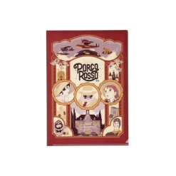 Maison Ghibli Art Deco Clear Folder A4 - Porco Rosso