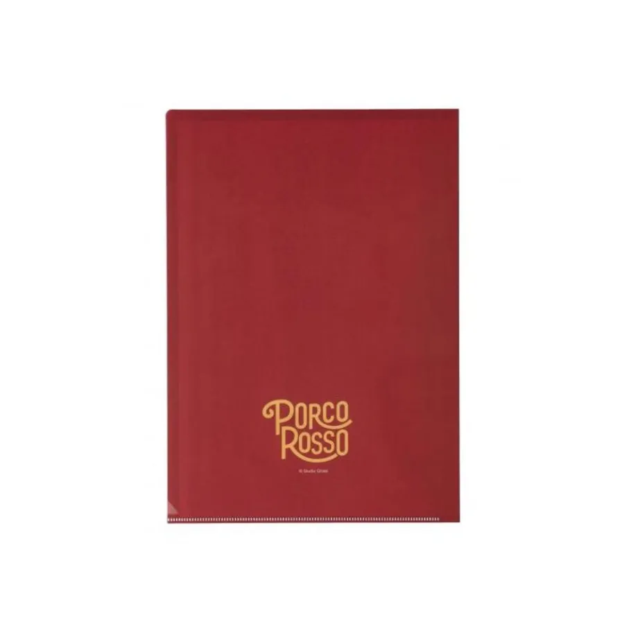 Maison Ghibli Art Deco Clear Folder A4 - Porco Rosso