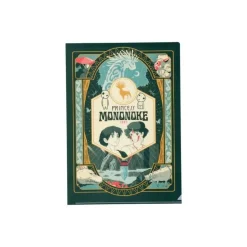 Maison Ghibli Art Deco Clear Folder A4 - Princess Mononoke Discount