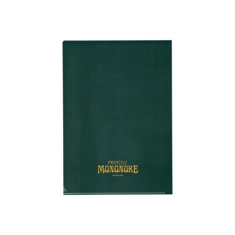 Maison Ghibli Art Deco Clear Folder A4 - Princess Mononoke Discount