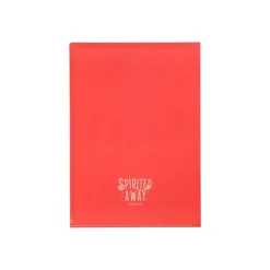 Maison Ghibli Art Deco Clear Folder A4 - Spirited Away Outlet