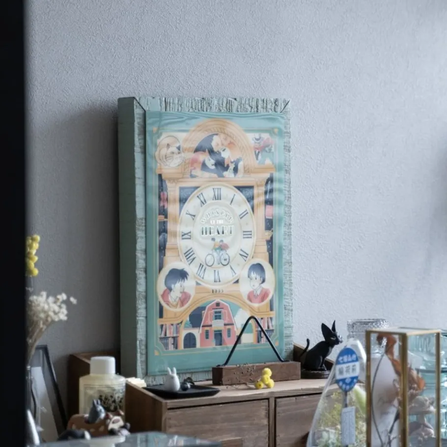 Maison Ghibli Art Deco Clear Folder A4 - Whisper Of The Heart Outlet