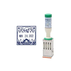 Maison Ghibli Art Deco Date Stamp - Howl'S Moving Castle Discount