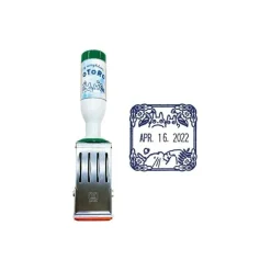 Maison Ghibli Art Deco Date Stamp - My Neighbor Totoro