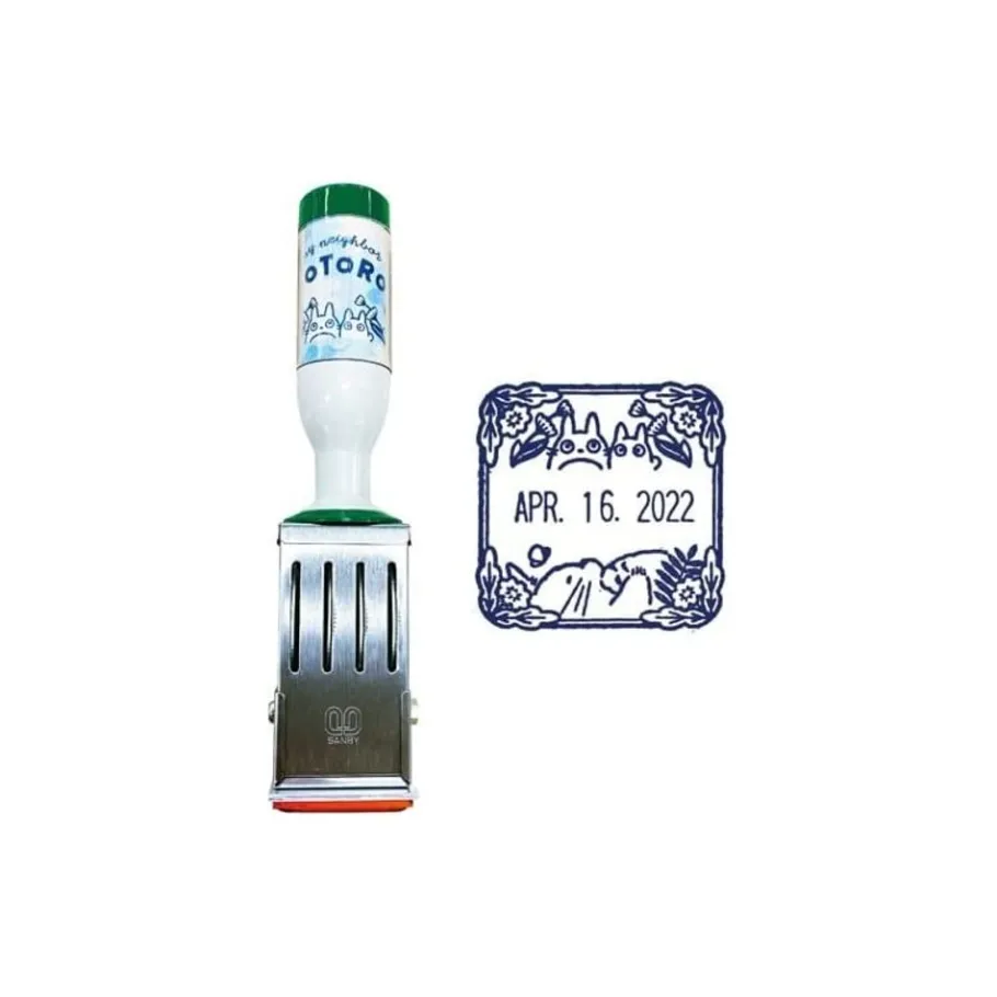 Maison Ghibli Art Deco Date Stamp - My Neighbor Totoro