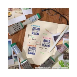 Maison Ghibli Art Deco Date Stamp - My Neighbor Totoro