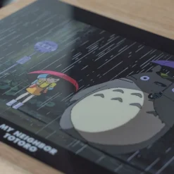 Maison Ghibli A4 Size Clear Folder A Fateful Encounter - My Neighbour Totoro Best