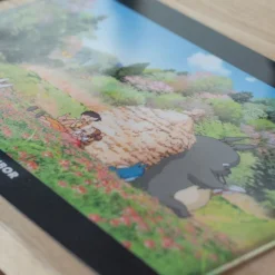 Maison Ghibli A4 Size Clear Folder Afternoon - My Neighbour Totoro Clearance