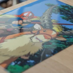Maison Ghibli A4 Size Clear Folder Ashitaka And Yakul - Princesse Mononoke Discount