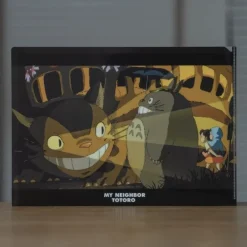 Maison Ghibli A4 Size Clear Folder Catbus Arrival - My Neighbour Totoro