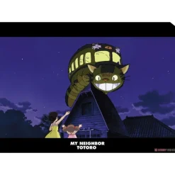 Maison Ghibli A4 Size Clear Folder Catbus On The Roof - My Neighcor Tortoro Discount
