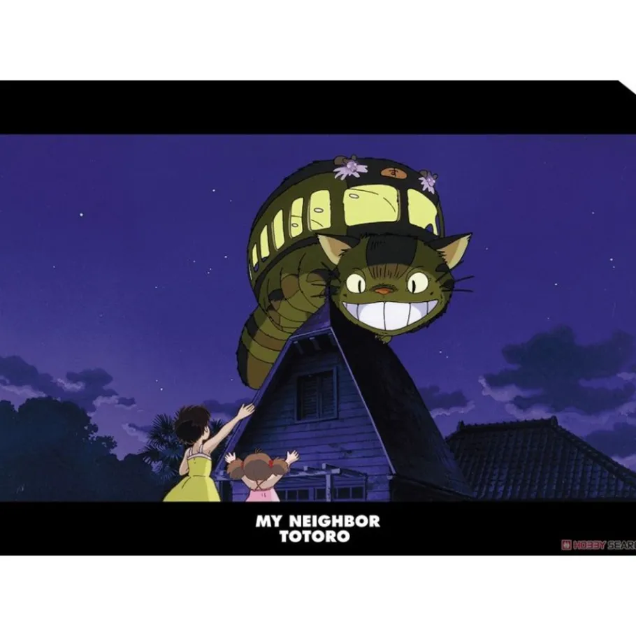 Maison Ghibli A4 Size Clear Folder Catbus On The Roof - My Neighcor Tortoro Discount
