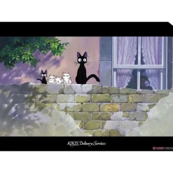 Maison Ghibli A4 Size Clear Folder Family Of Gigi & Lily - Kiki'S Delivery Service Sale