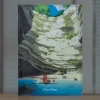 Maison Ghibli A4 Size Clear Folder Hiding Place Of Marco - Porco Rosso Sale
