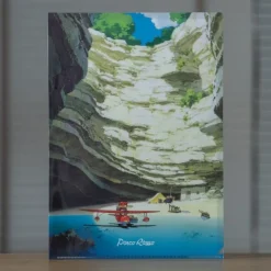 Maison Ghibli A4 Size Clear Folder Hiding Place Of Marco - Porco Rosso Sale
