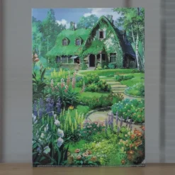 Maison Ghibli A4 Size Clear Folder Kiki'S House - Kiki'S Delivery Service Clearance