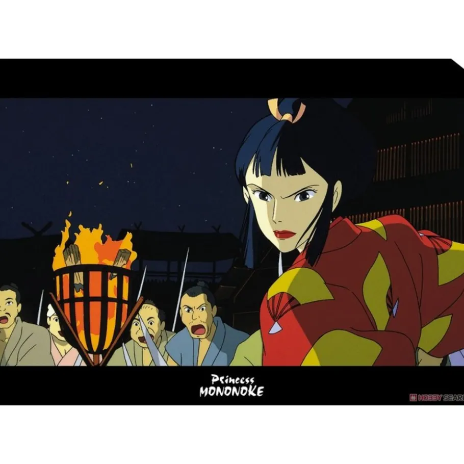 Maison Ghibli A4 Size Clear Folder Lady Eboshi - Pricess Mononoke Sale