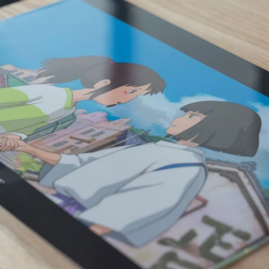 Maison Ghibli A4 Size Clear Folder Meet Someday - Sprited Away Hot
