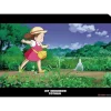 Maison Ghibli A4 Size Clear Folder Mei & Totoro Walking - My Neighcor Tortoro Outlet