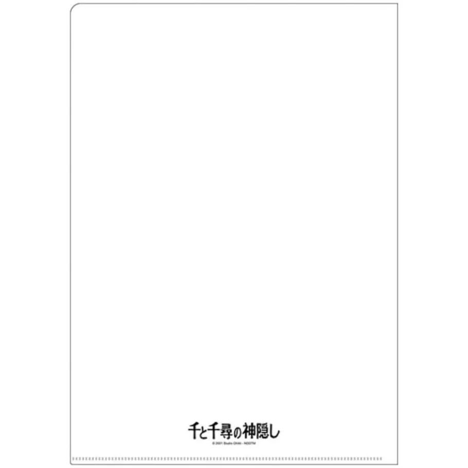Maison Ghibli A4 Size Clear Folder Movie Poster - Spirited Away Outlet