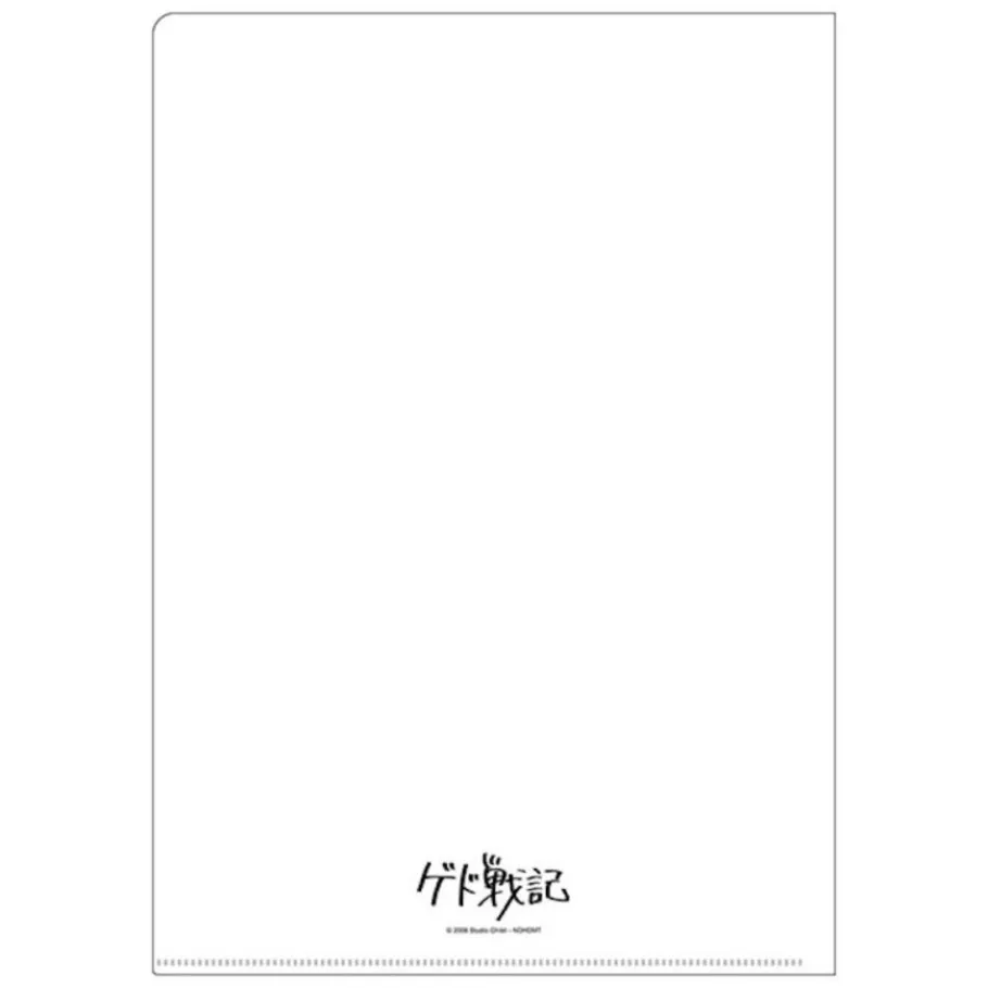 Maison Ghibli A4 Size Clear Folder Movie Poster - Tales From Earthsea Discount