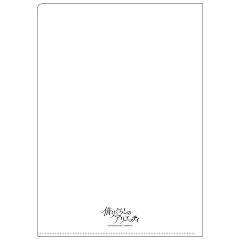 Maison Ghibli A4 Size Clear Folder Movie Poster - Arrietty Sale