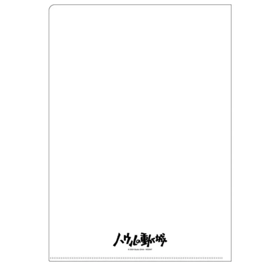 Maison Ghibli A4 Size Clear Folder Movie Poster - Howl'S Moving Castle Hot
