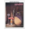 Maison Ghibli A4 Size Clear Folder Movie Poster - My Neighbor Totoro Hot