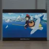 Maison Ghibli A4 Size Clear Folder On The Sea - Kiki'S Delivery Service