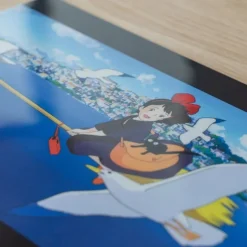 Maison Ghibli A4 Size Clear Folder On The Sea - Kiki'S Delivery Service