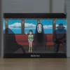 Maison Ghibli A4 Size Clear Folder On The Train - Sprited Away