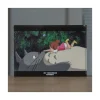 Maison Ghibli A4 Size Clear Folder On The Tummy - My Neighbour Totoro New